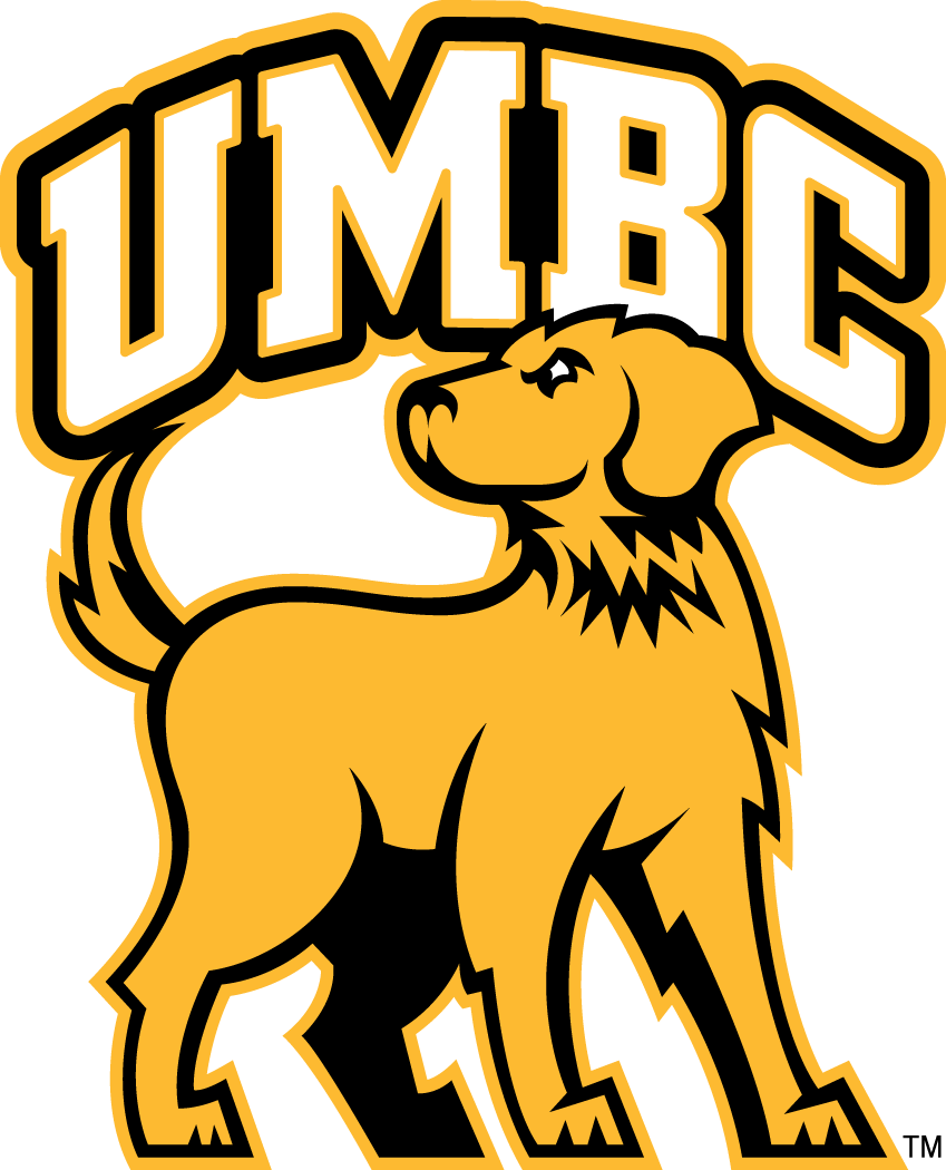 UMBC Retrievers 2010-Pres Alternate Logo iron on paper